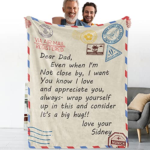 02-love Letter Blanket Made in Usa