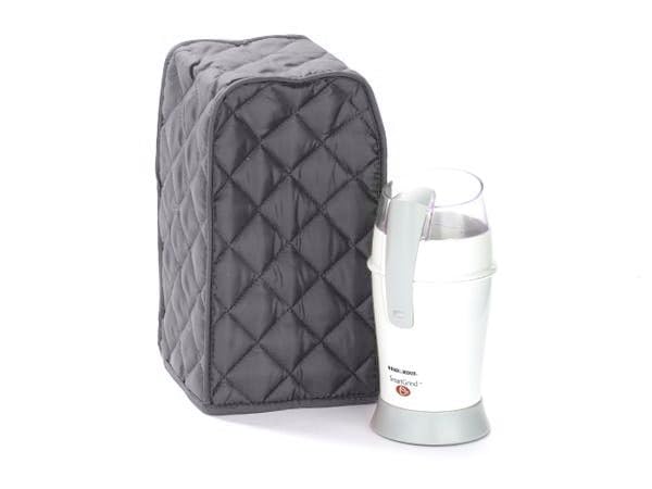 Covermates Keepsakes Coffee Maker Cover - Dust Protection & Stain Resistant Washable Appliance Cover (Slate) - Perfect for Kitchen Countertop & Coffee Station Protection