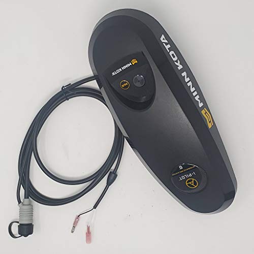 Johnson Outdoors Powerdrive Freshwater Bluetooth I-Pilot Head Controller PN# 2774125 - Wireless Trolling Motor Remote for Fishing Boats | Perfect for Lake and River Fishing Adventures