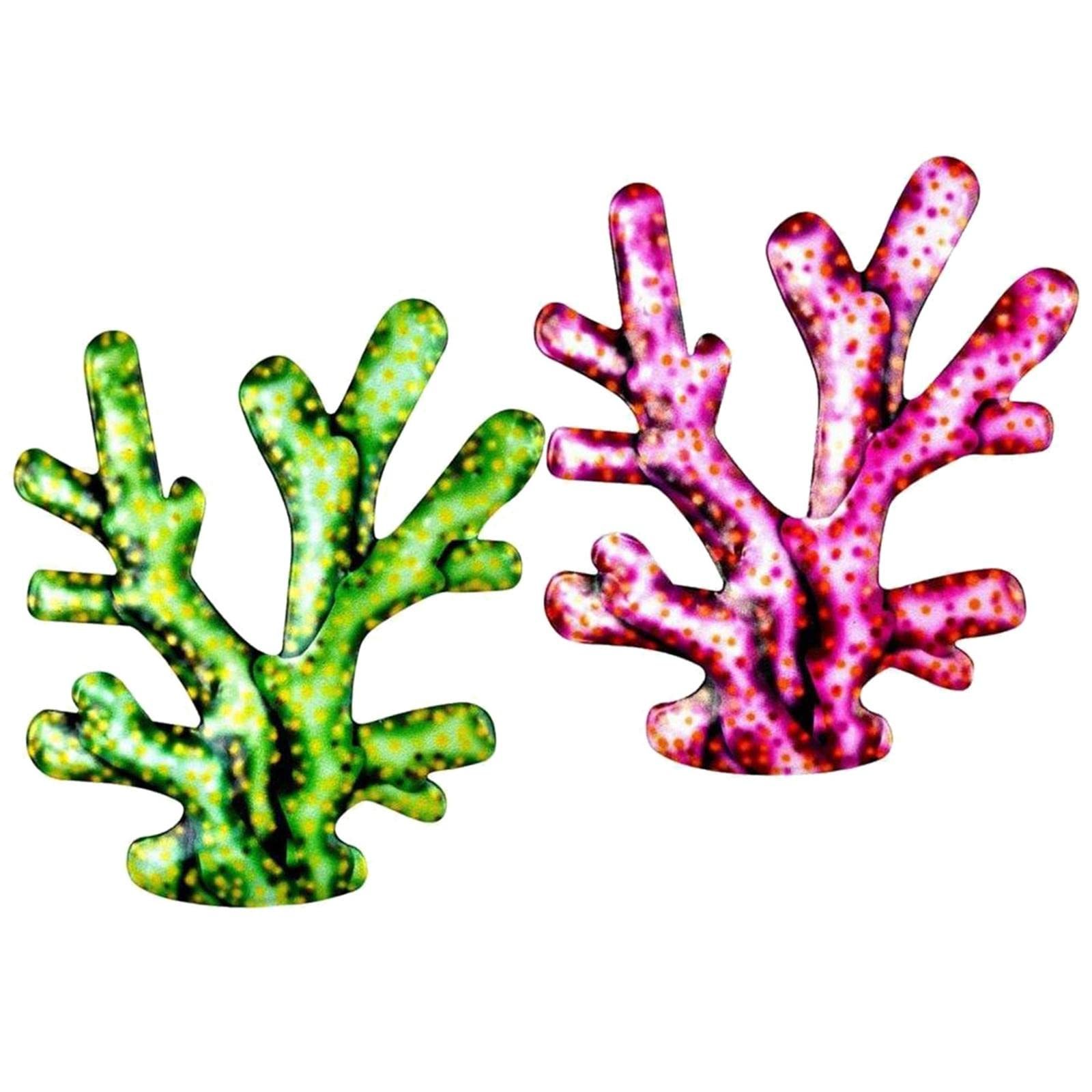 FAKEME 2Pcs Coastal Nautical Wall Hanging Decor - Beach Themed Metal Sculpture Art for Home, Kitchen, Office & Garden Decor | Perfect for Coastal Living Rooms, Beach House Bedrooms & Seaside Patios