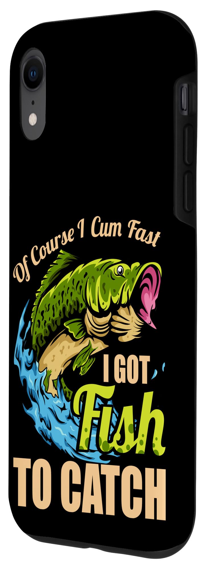 iPhone XR Case - Durable & Stylish Fishing Gift with Fast Shipping | Perfect for Anglers & Outdoor Enthusiasts