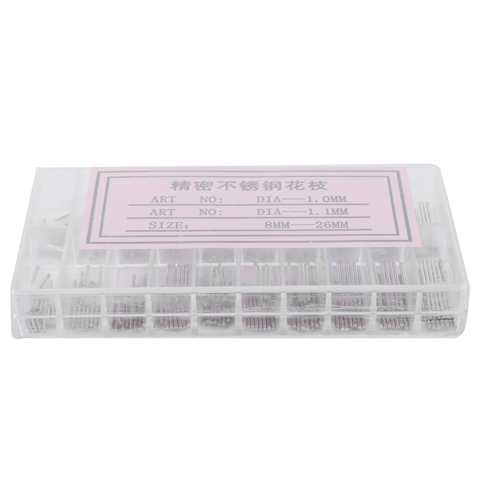 Stainless Steel Watch Repair Kit 8-26mm for Band Replacement & DIY Fixes