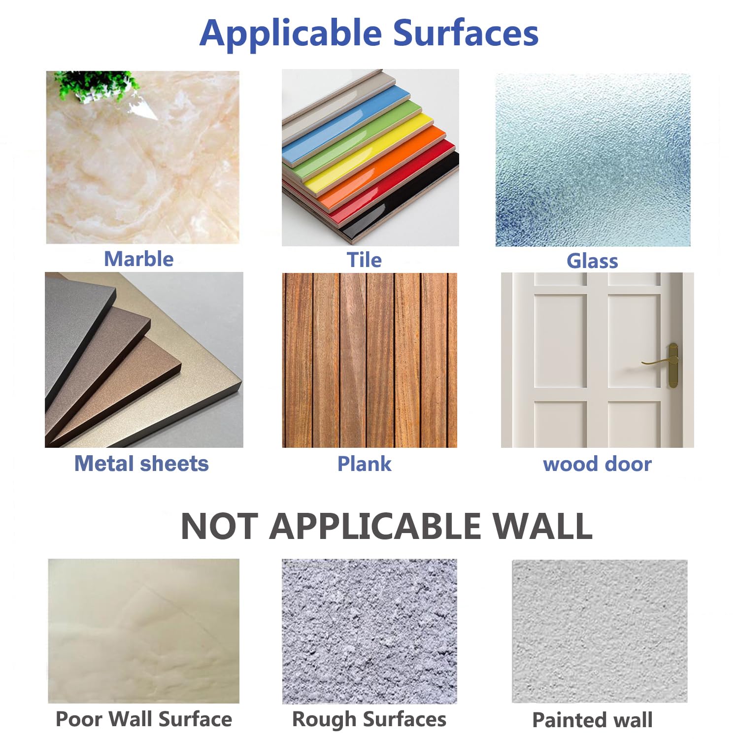 Heavy Duty Adhesive Hooks 12 Pack - Transparent Waterproof Wall Hooks for Bathroom, Shower, Kitchen & Outdoor Use - Holds Towels, Coats, Keys & More - Strong Self-Adhesive Home Improvement Utility Hooks