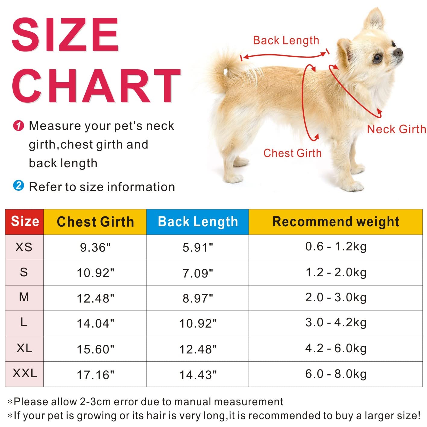 Idepet Pet Dog Hoodies - Warm Winter Coat Jacket for Small Dogs & Cats - Chihuahua Puppy Outfits, Cozy Fleece Vest for Autumn & Winter (2XL, Orange) - Perfect for Outdoor Walks, Cold Weather Protection & Stylish Pet Fashion