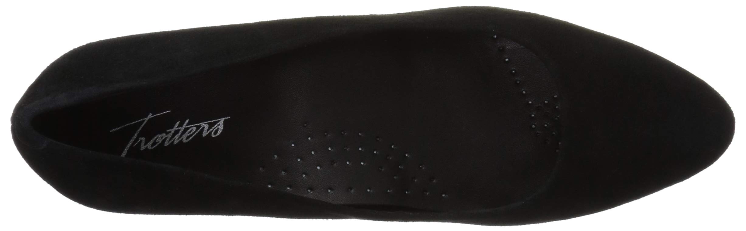 Trotters Women's Kari Pump - Comfortable Low Heel Dress Shoes for Work & Office | Professional Slip-On Pumps for Women, Business Attire & Formal Occasions