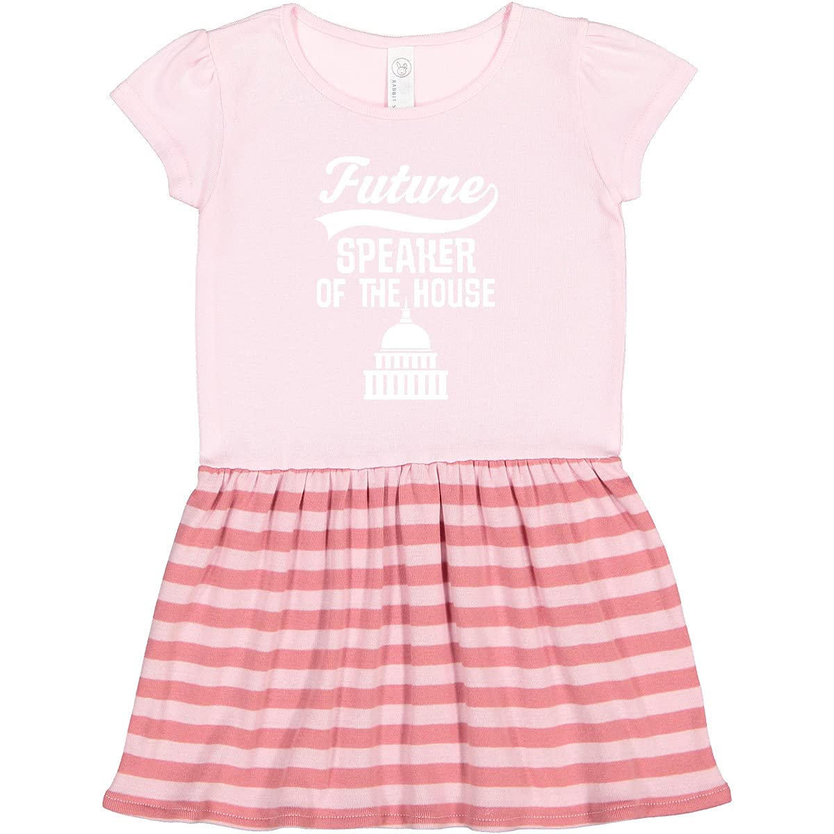 Inktastic Future Speaker of The House Congress Job Toddler Dress - Cute Political Outfit for Toddlers, Girls & Boys - Perfect for Election Day, Political Events & Dress-Up Play