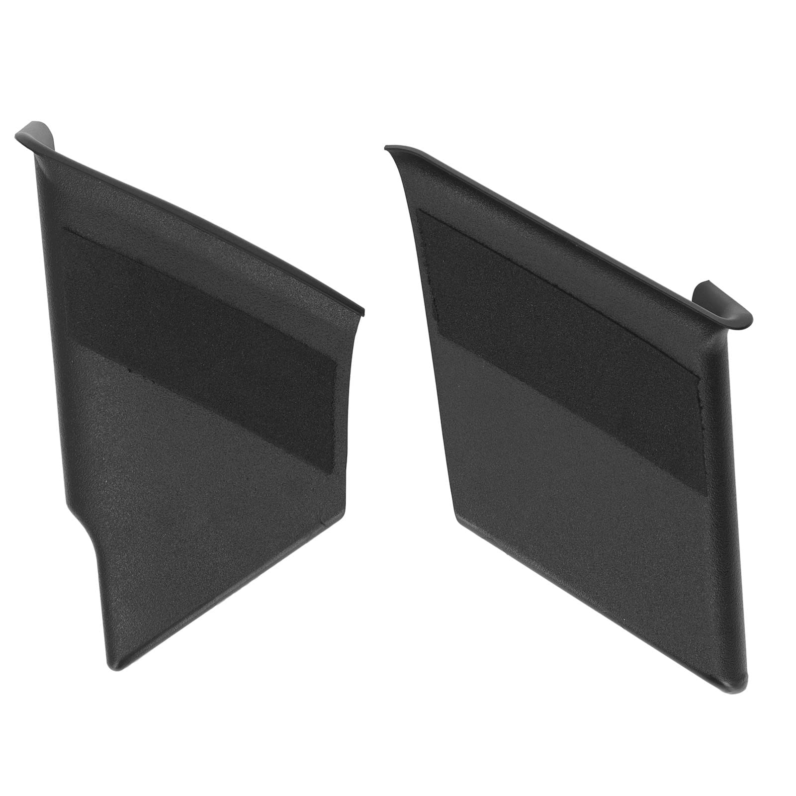 2-Pack High Capacity Car Door Side Storage Box & Armrest Phone Holder - Replacement for Smart Fortwo W451 2009-2015 LHD - Perfect for Organizing Small Items, Keys & Phones While Driving