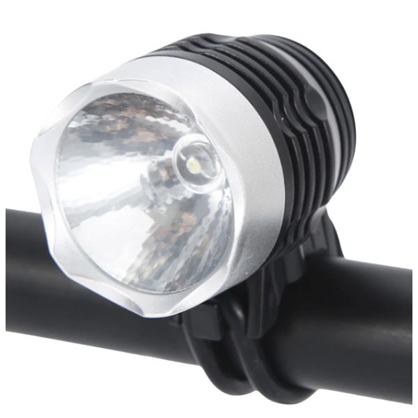 SmartScoot LED Handlebar Light - Bright Bicycle Headlight for Night Riding, Commuting & Safety - Waterproof Bike Light for Road, Mountain & Kids Bikes