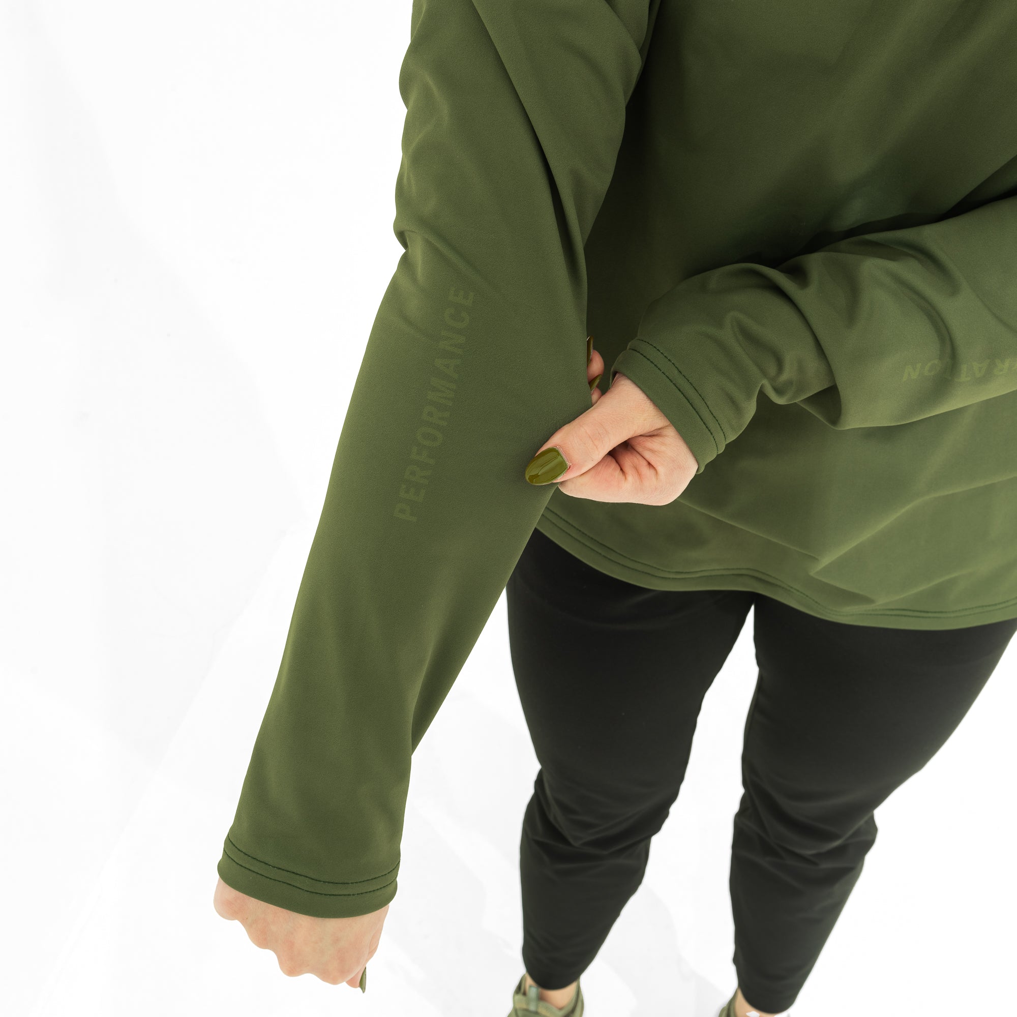 JUNK Tactical Green Performance Hoodie - Lightweight, Durable & Moisture-Wicking for Outdoor Activities, Hiking & Military Training