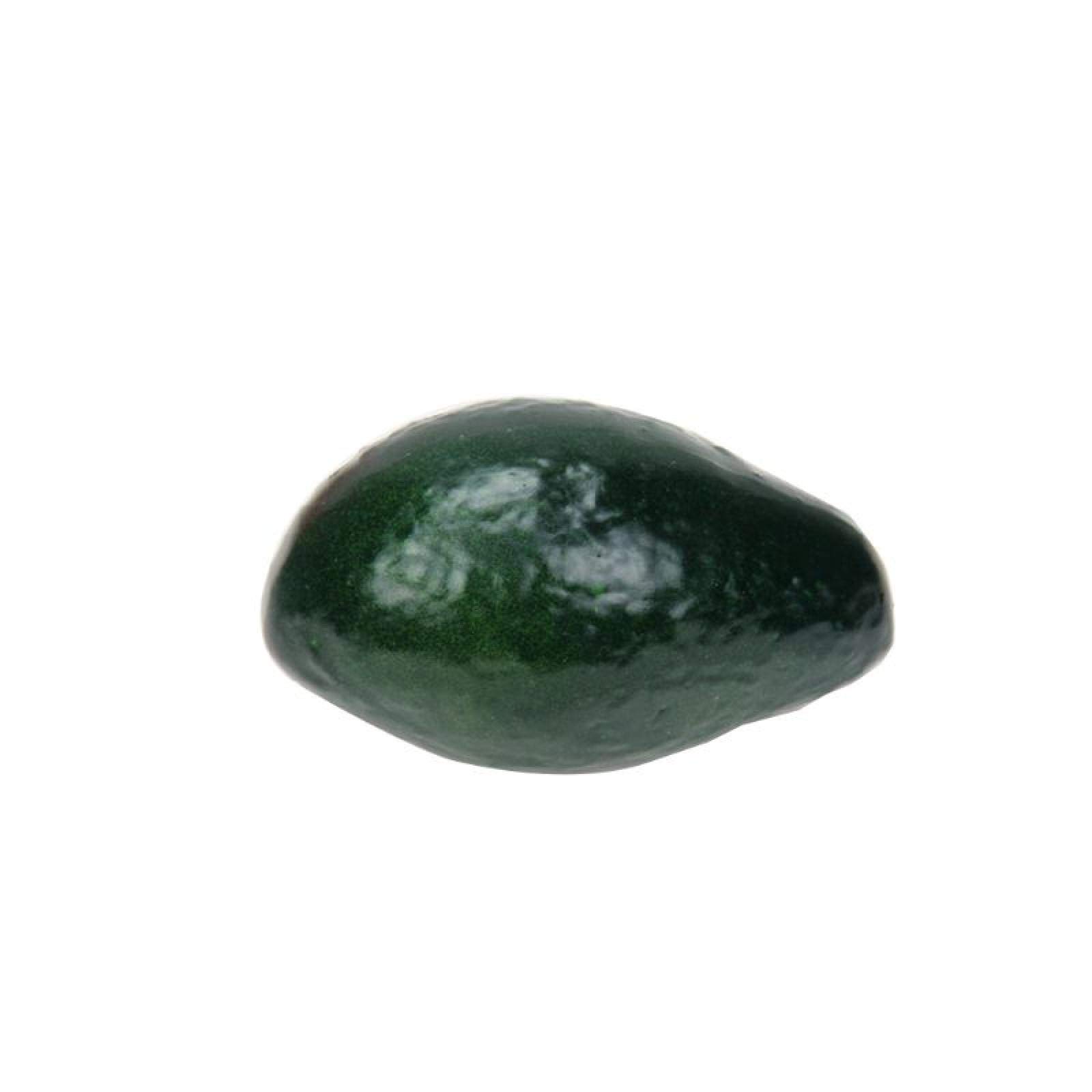 Realistic Artificial Avocado Fake Fruit - Lifelike Home Decor for Wedding, Party, Christmas & Teaching Props | Perfect for Table Centerpieces, Kitchen Displays & Classroom Visual Aids