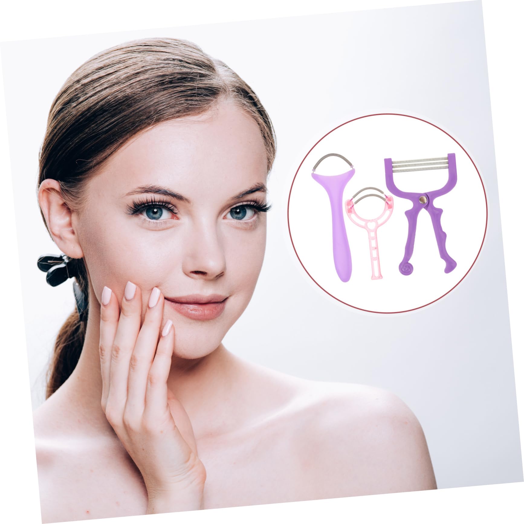 Best Facial Hair Remover for Women - Painless Lip & Face Hair Removal Tool | Quick & Easy At-Home Hair Removal | Perfect for Smooth Skin Before Events, Dates & Self-Care Routines