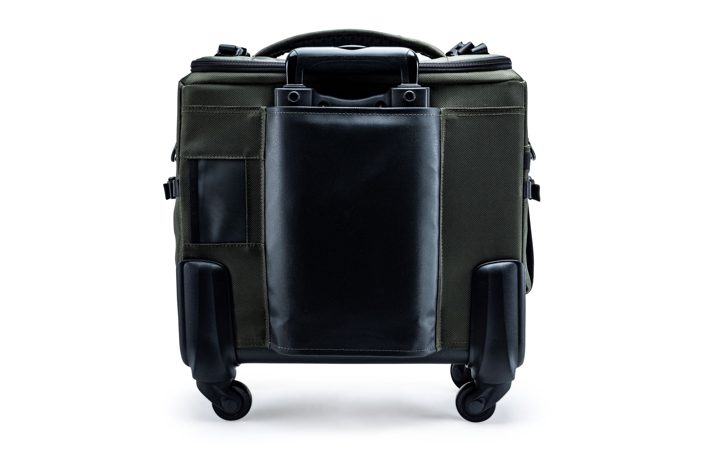 VEO SELECT 42T Professional Camera Trolley Bag - Durable Green Rolling Case for DSLR & Video Equipment | Perfect for Photographers, Videographers & Traveling Filmmakers