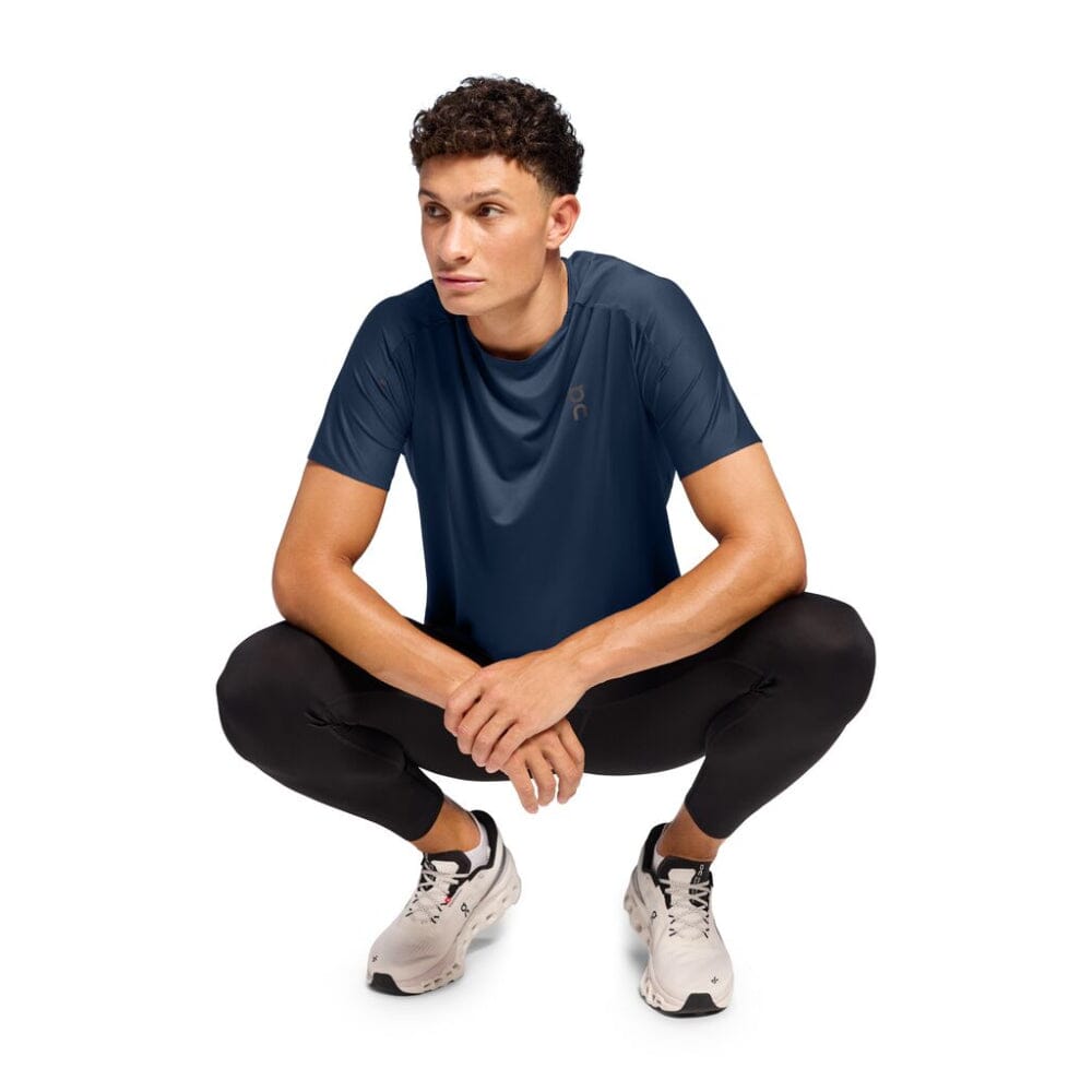 Men's Performance T-Shirt - Moisture Wicking, Breathable & Quick Dry Activewear for Gym, Running & Workouts - Ideal for Fitness, Sports & Outdoor Activities