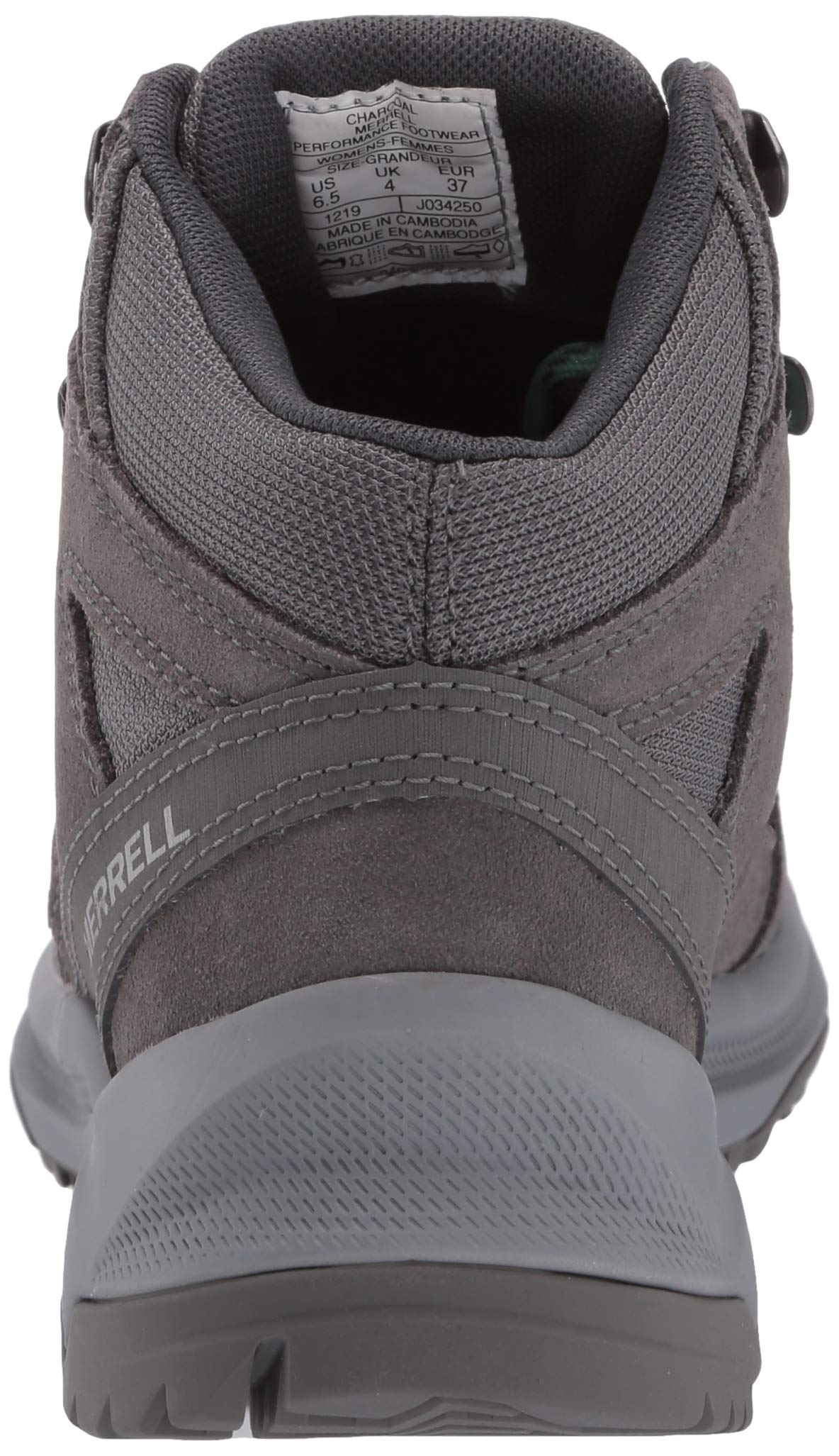 Merrell Women's J034250 Waterproof Hiking Boots - Lightweight & Durable for Outdoor Adventures, Trail Walking & Backpacking