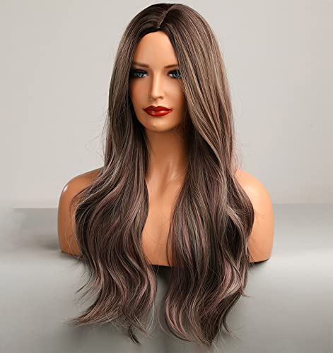 Platinum Blonde Ombre Lace Front Wig - Natural Looking Human Hair Wig for Women | Perfect for Cosplay, Parties & Daily Wear