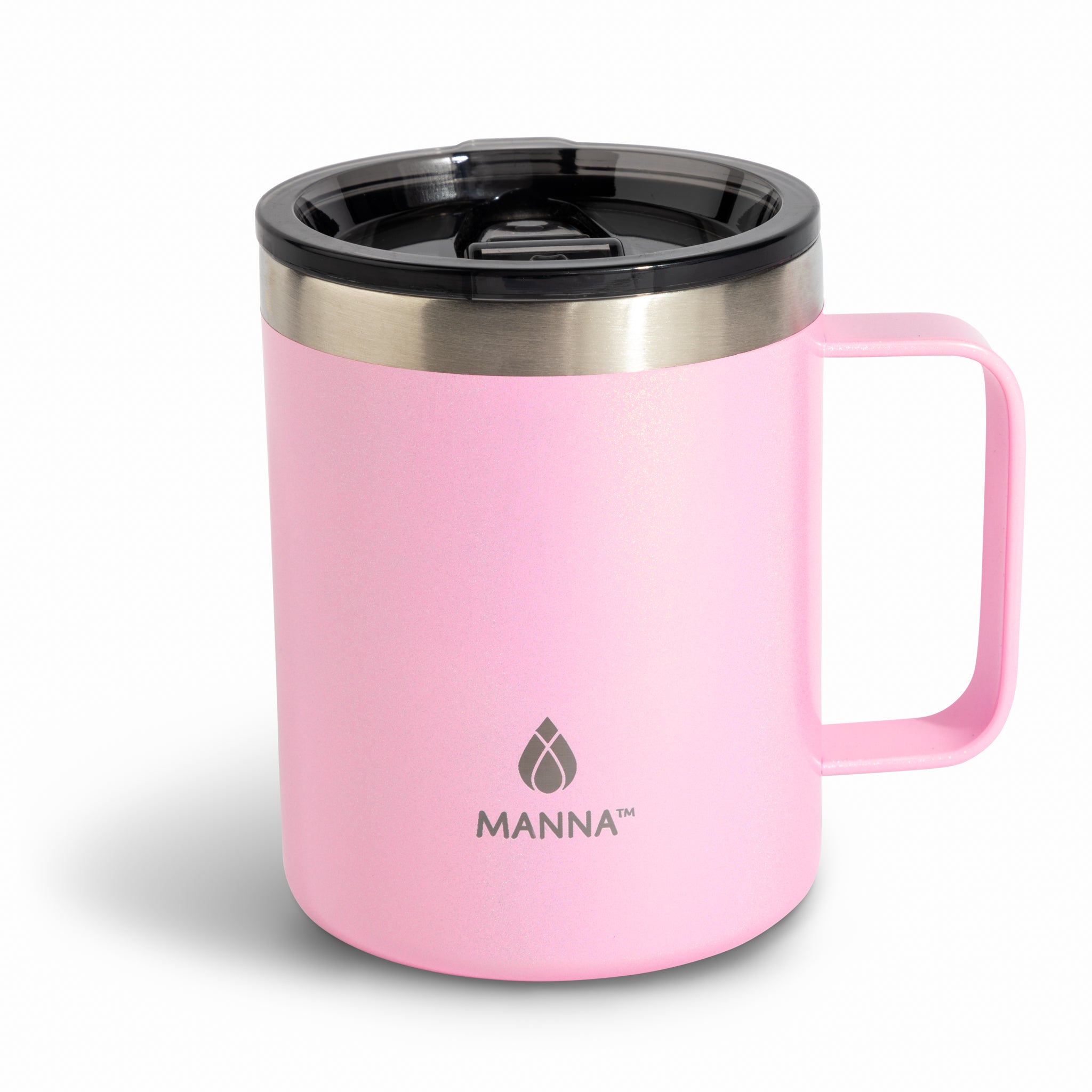 12 oz Bluff Mug - Durable Ceramic Coffee Cup with Handle, Perfect for Hot & Cold Drinks - Ideal for Home, Office, Camping & Gifts