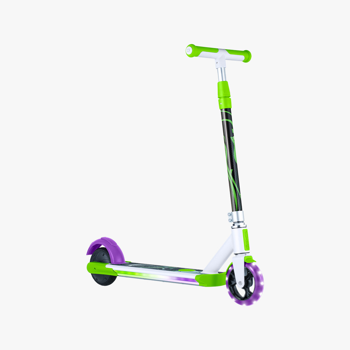 Disney Buzz Lightyear Kids' Electric Scooter - 3 Wheel LED Light Up Scooter for Boys & Girls Ages 5-12 | Perfect for Outdoor Play, Commuting to School & Neighborhood Adventures