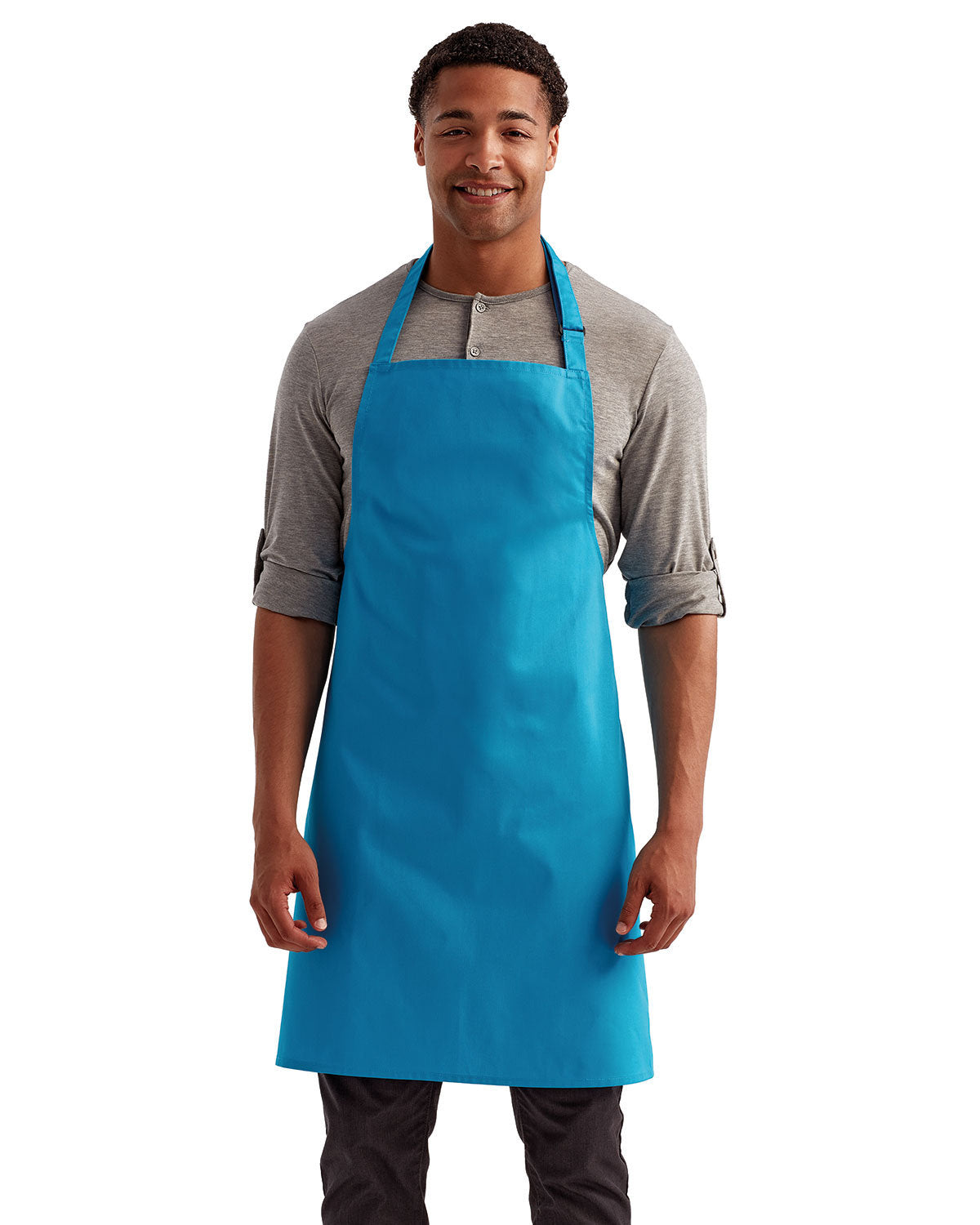 Reprime RP150 Unisex 'Colours' Recycled Bib Apron - Eco-Friendly Artisan Collection for Cooking, Baking, BBQ & Crafting