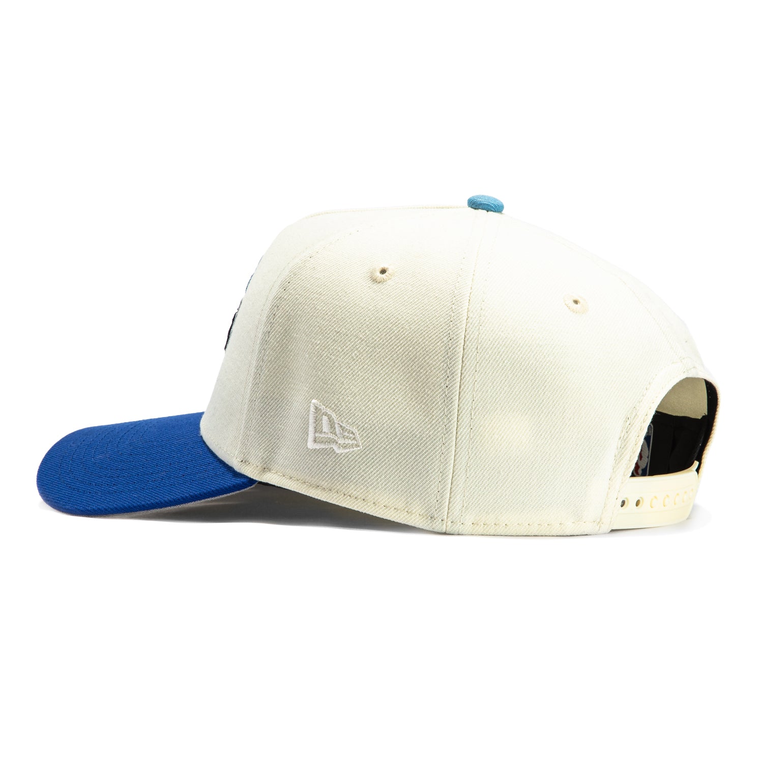 New Era 9Forty A-Frame Los Angeles Lakers 310 Patch Flame Snapback Hat - White & Royal Blue | NBA Fan Gear, Streetwear Fashion, Sports Accessories for Men & Women