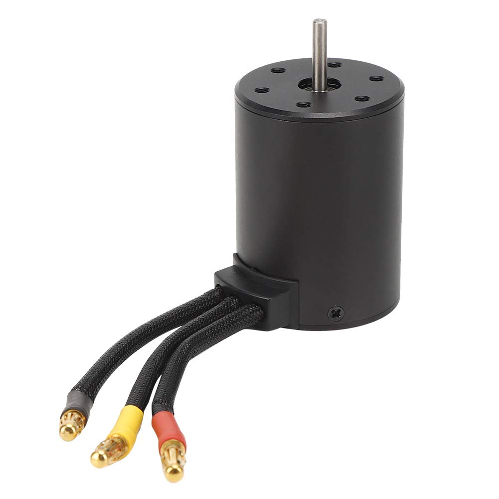 VGEBY 3650 Brushless Motor for RC Cars - High Performance Upgrade Part Compatible with HSP 1/8 & 1/10 Scale RC Vehicles | Perfect for Off-Road Racing, Drifting & DIY RC Projects