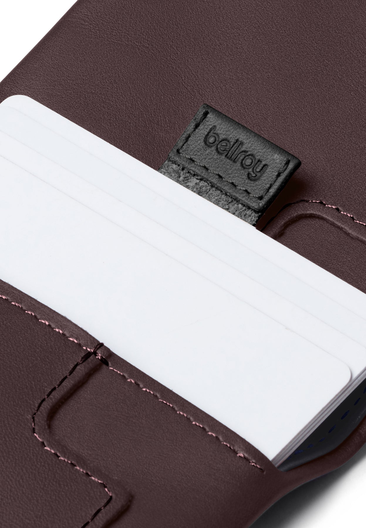 Bellroy Slim Sleeve Wallet - Ultra-Thin Minimalist RFID Blocking Leather Wallet for Men - Perfect for Everyday Carry & Travel Essentials