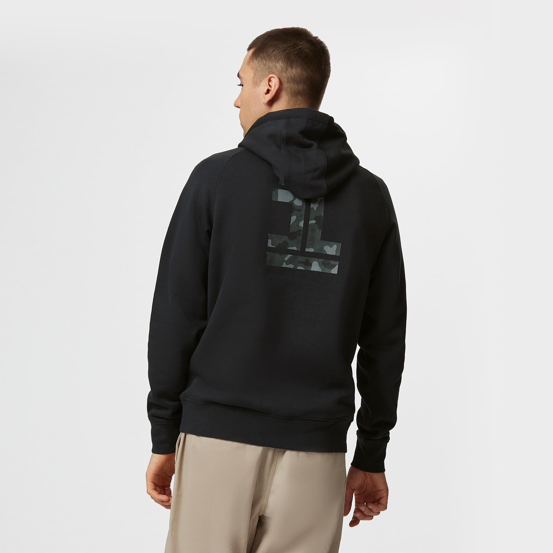 Fuel For Fans Formula 1 Collection - F1 Camo Hoodie Sweatshirt for Men & Women - Black - Perfect for Racing Fans & Casual Streetwear