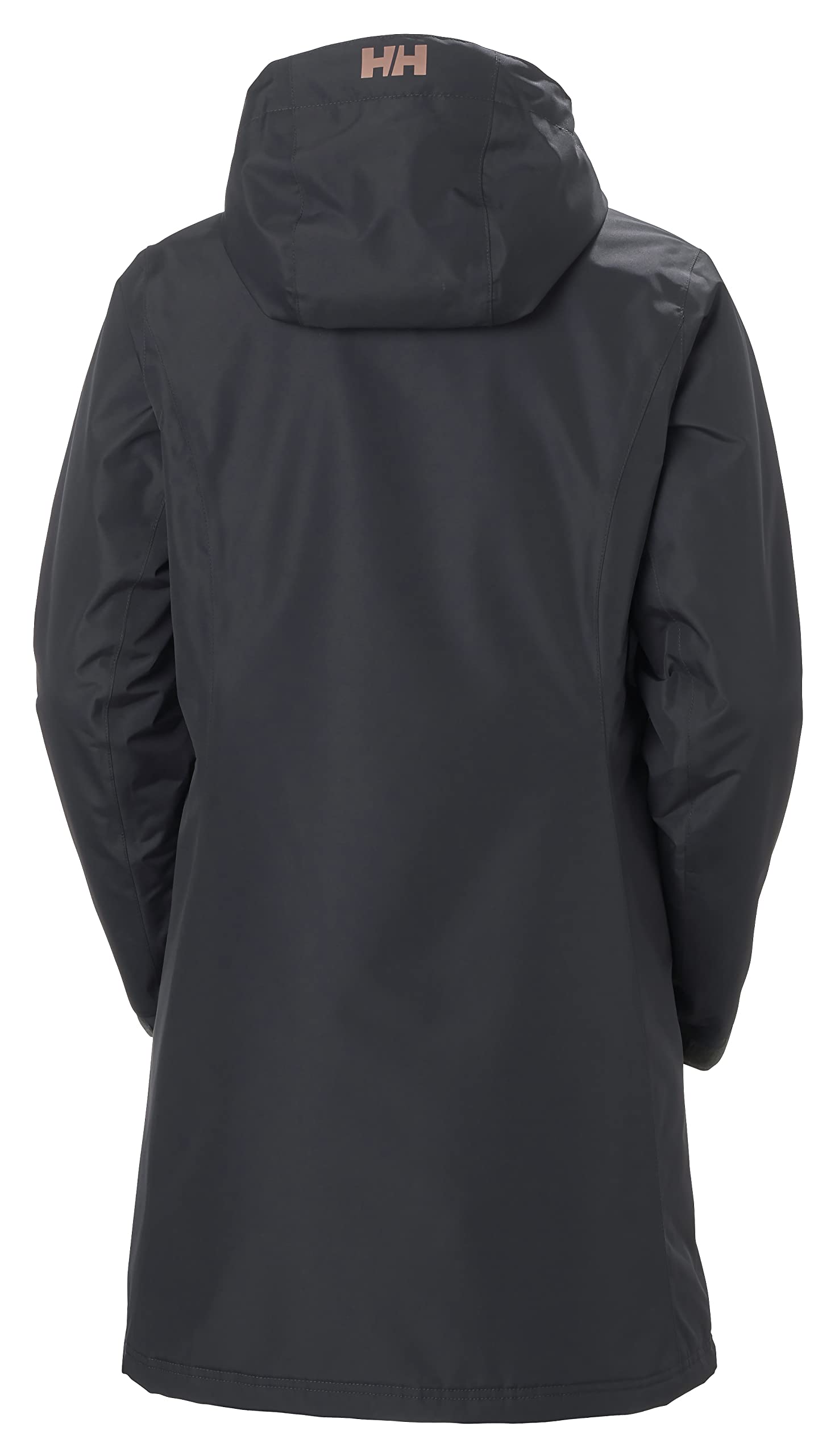 Helly Hansen 62395 Women's Long Belfast Winter Jacket - Waterproof Insulated Coat for Cold Weather, Snow & Outdoor Activities | Hiking, Skiing, Commuting