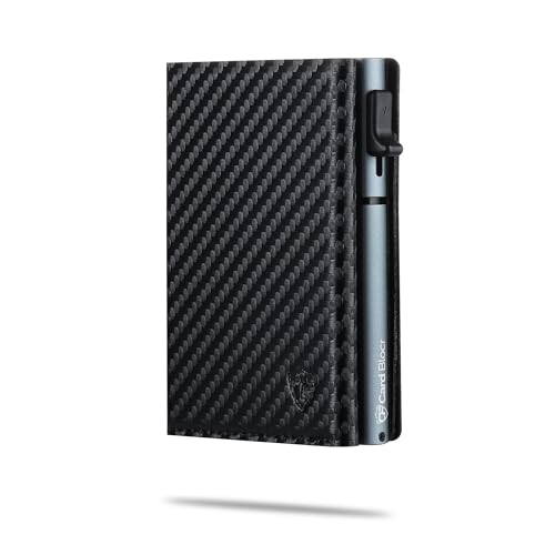 PU Carbon Fiber - Black & Titanium