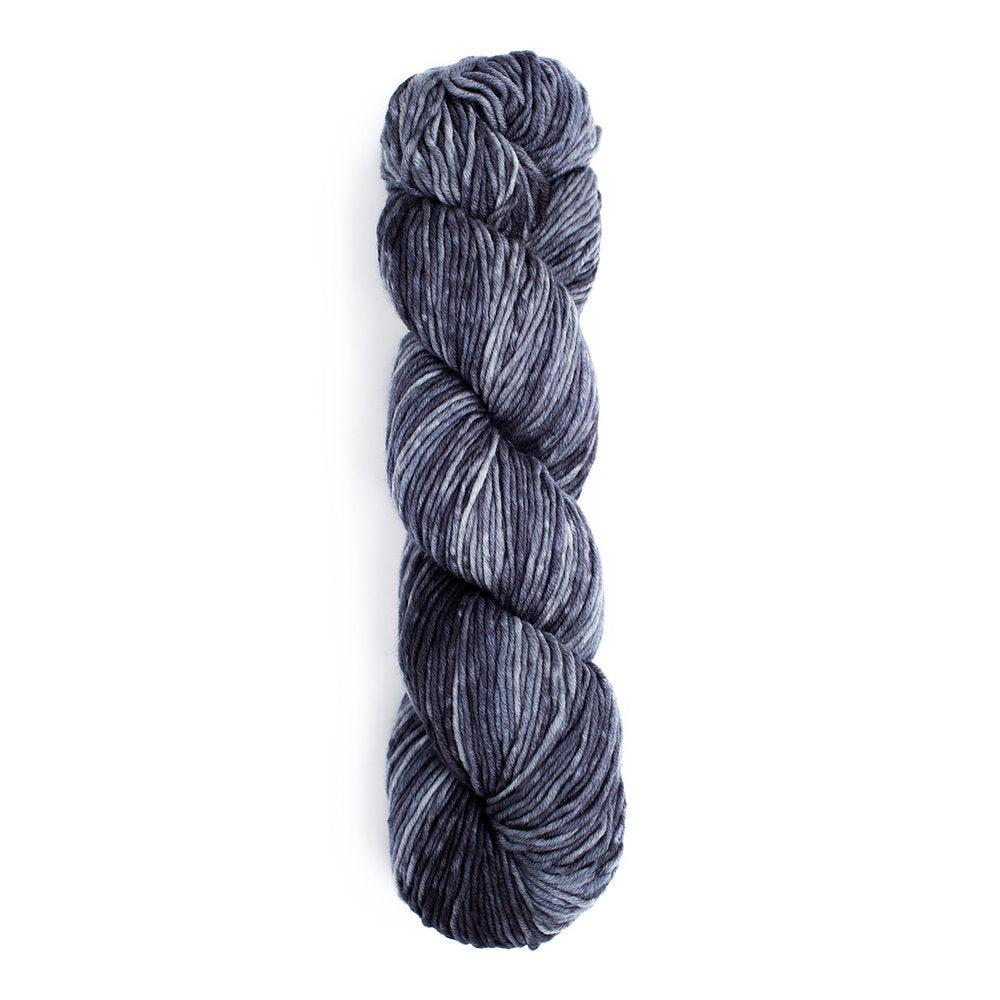 Monochrome Chevron Scarf Knitting Kit - Fingering, DK & Worsted Weight Yarn for Cozy Winter Accessories | Perfect for Gift Giving, DIY Projects & Cold Weather Fashion