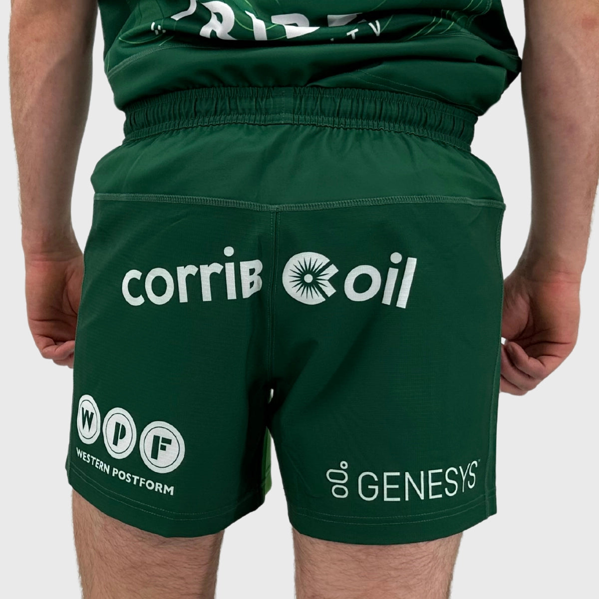 2024/25 Macron Connacht Home Rugby Shorts - Official Teamwear for Rugby Fans & Players - Perfect for Matches, Training & Casual Wear