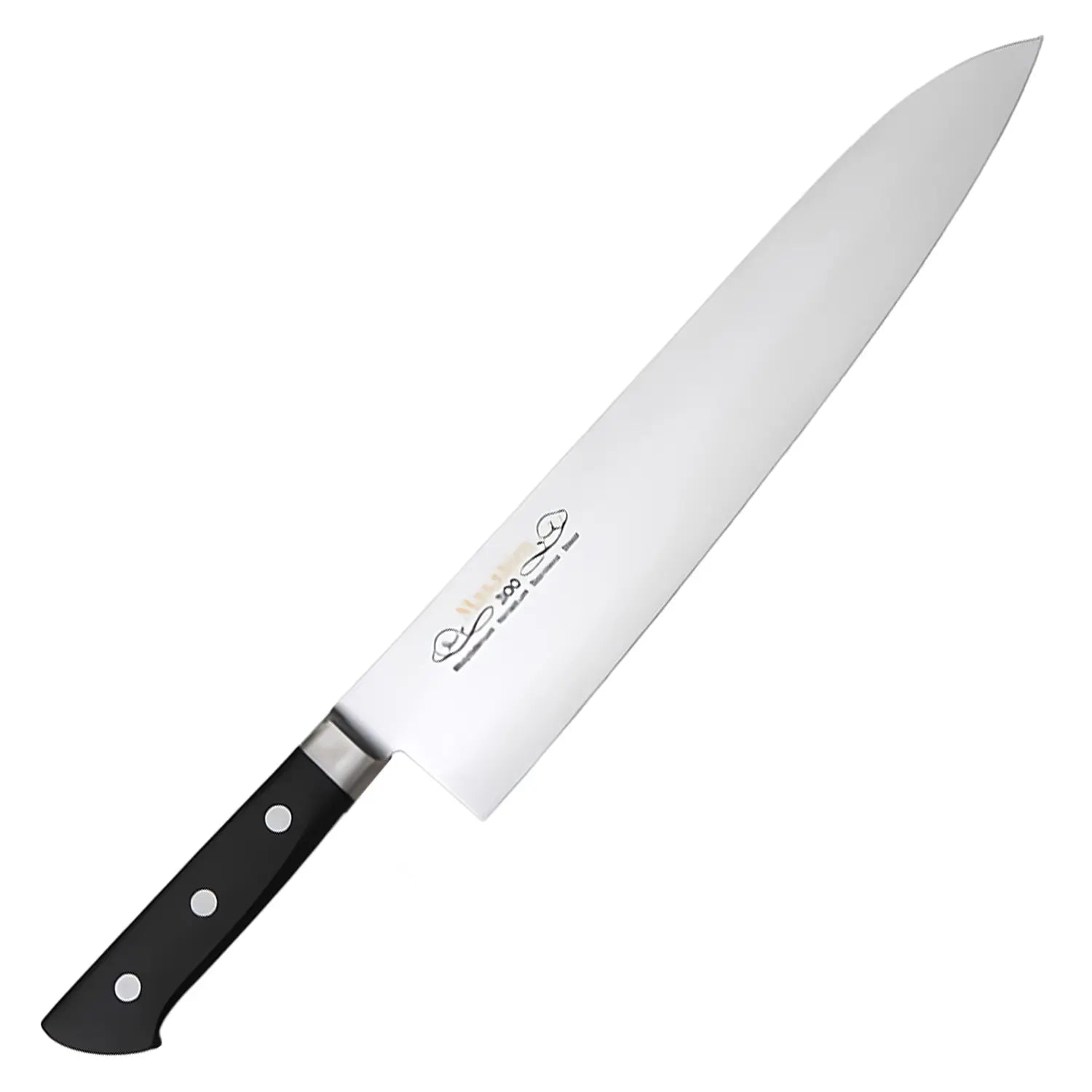 Masahiro MV Molybdenum Vanadium Stainless Steel Gyuto Chef Knife - Professional Japanese Kitchen Knife for Slicing, Dicing & Chopping - Perfect for Home Cooks & Professional Chefs