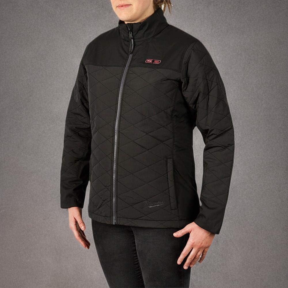 Milwaukee M12 Heated Women's Axis Jacket - Battery-Powered Winter Jacket with Adjustable Heat Settings - Perfect for Cold Weather Work & Outdoor Activities