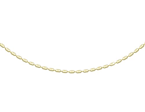 Titanium Oval Bead
