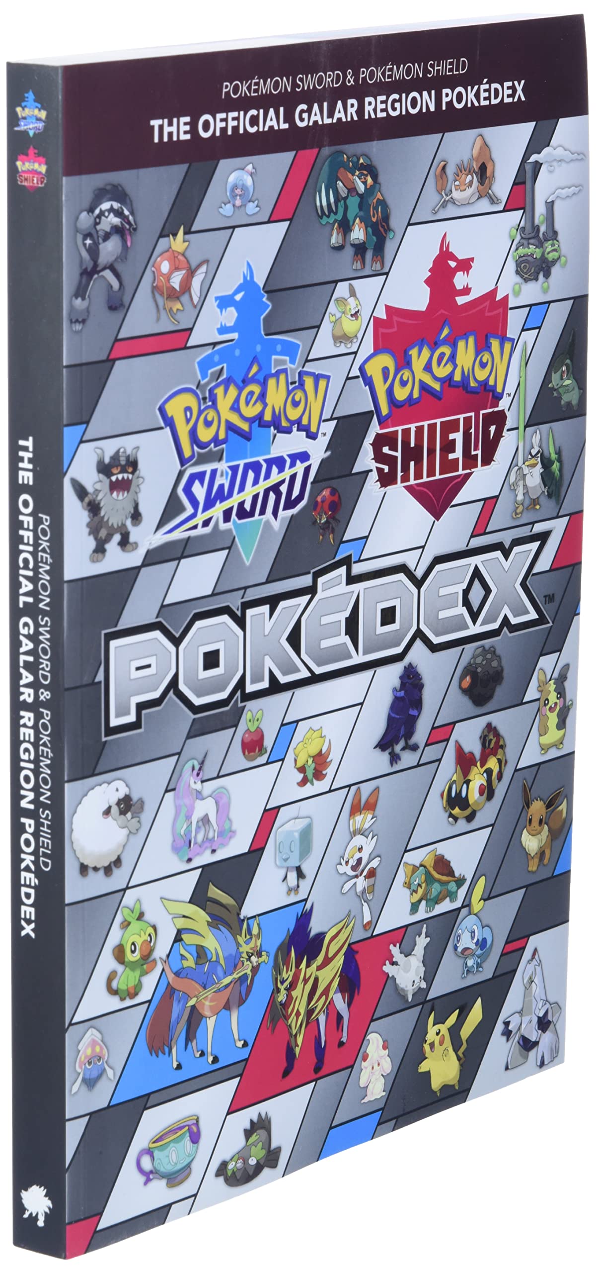 Pokemon Sword & Shield: Official Galar Region Pokedex Guide - Complete Pokemon List & Stats for Nintendo Switch Gamers | Perfect for Collectors & Competitive Battles