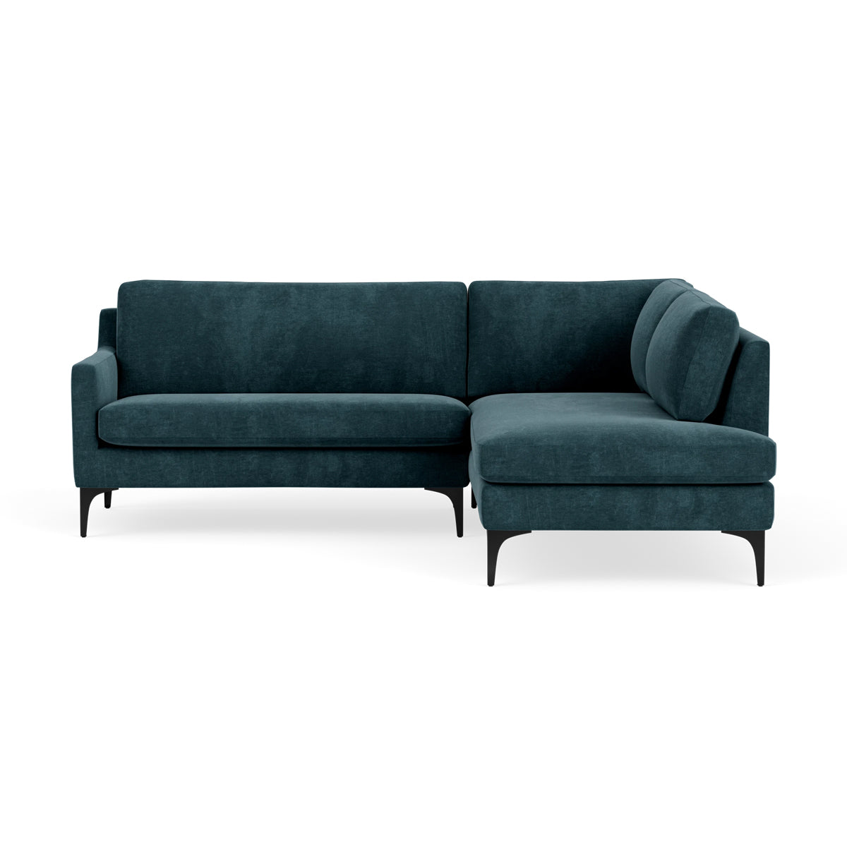 Danny Dust Blue Textured Weave