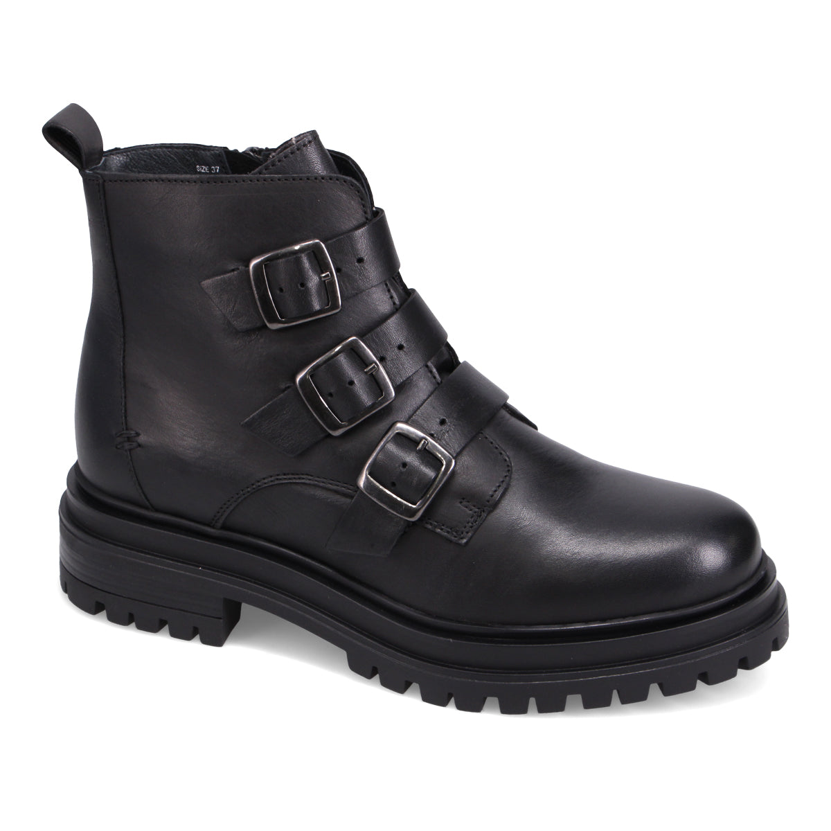 Lorra Women's Ankle Boots - Comfortable Chunky Heel Booties for Fall & Winter | Casual & Dressy Style for Work, Date Night & Everyday Wear