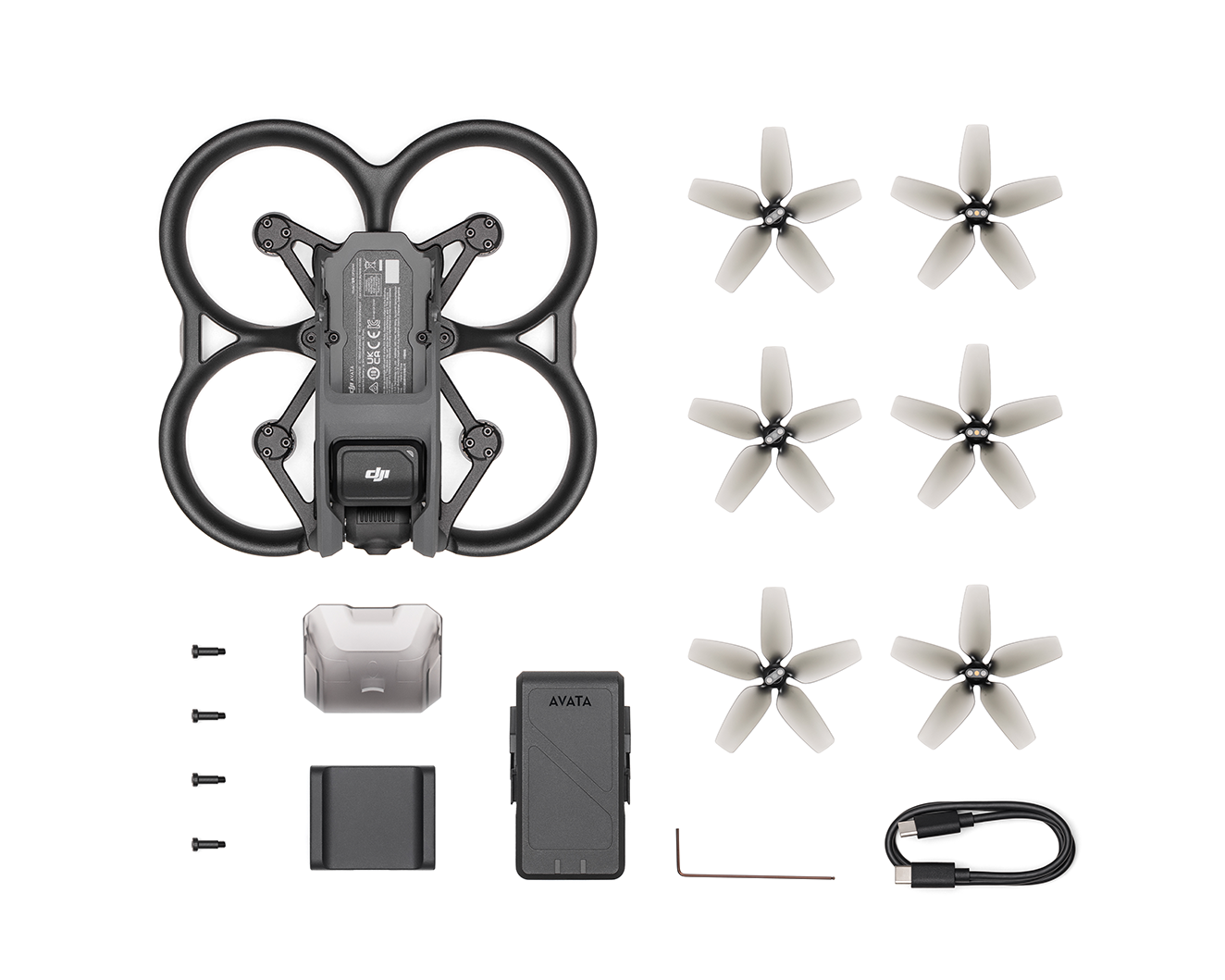 DJI Avata FPV Drone with 4K Camera - Foldable Mini Racing Drone for Adults, Beginners | Perfect for Aerial Photography, Cinematic Shots & Outdoor Adventures