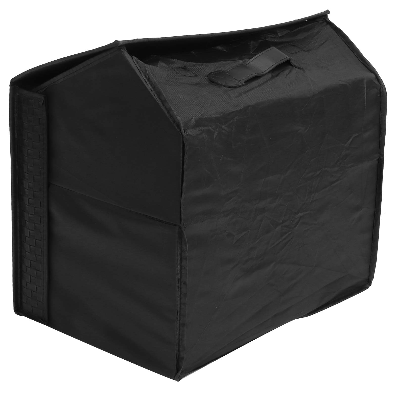 Foldable Storage Box with Tilted Lid - Organize Clothes, Toys & Books for Home