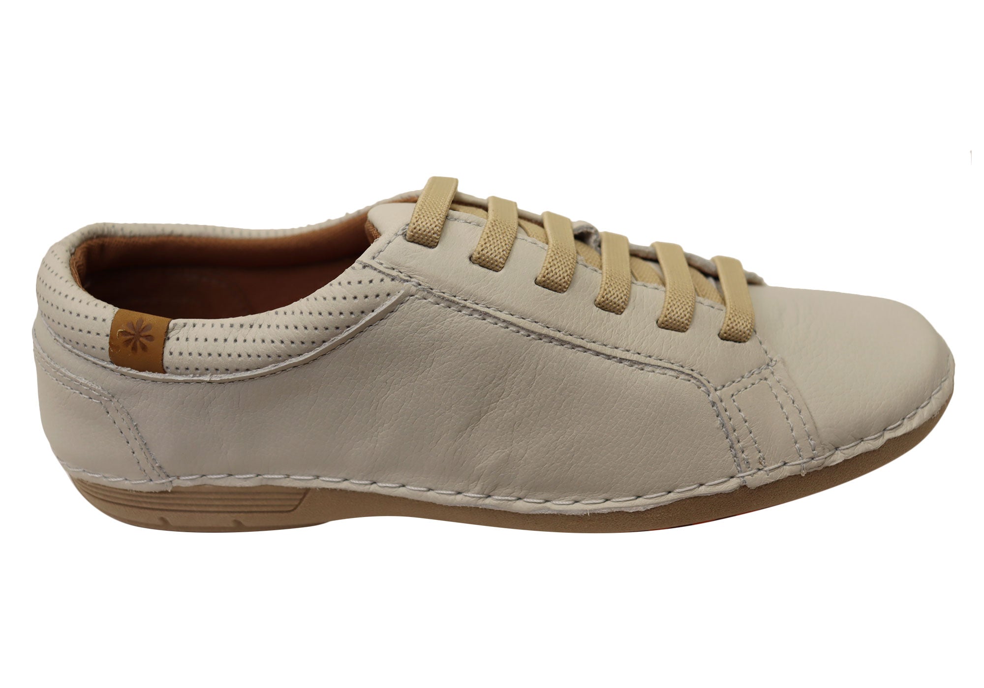 Gemma Women's Comfortable Leather Shoes - Handmade in Brazil - Stylish & Durable for Work, Travel & Everyday Wear
