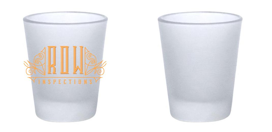 Custom BarConic® Frosted Shot Glass - 1.75oz (50ml) Heavy Base Cocktail Glass for Whiskey, Tequila, Vodka - Perfect for Parties, Bars & Home Entertaining