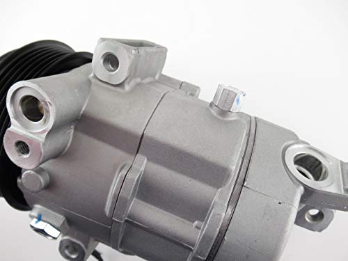 AC Compressor DCV14J for Saturn L300 LS2 LW2 LW300 - Replacement Auto Air Conditioning Compressor for Smooth Cooling Performance - Perfect for Summer Road Trips & Daily Commuting