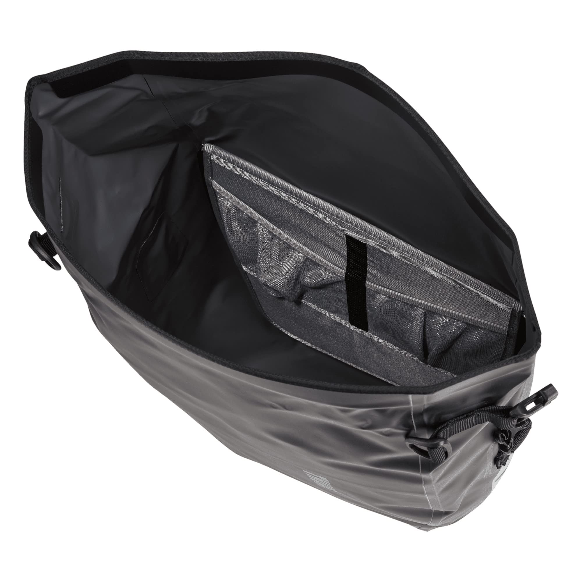 Thule Shield Waterproof Bike Pannier Bag - Durable Cycling Commuter Backpack for Work & Travel - Perfect for Urban Cycling, Grocery Shopping & Outdoor Adventures