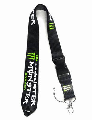 Monster Lanyard - Durable ID Badge Holder with Breakaway Safety Clip for Work, School & Events | Perfect for Teachers, Nurses, and Office Professionals