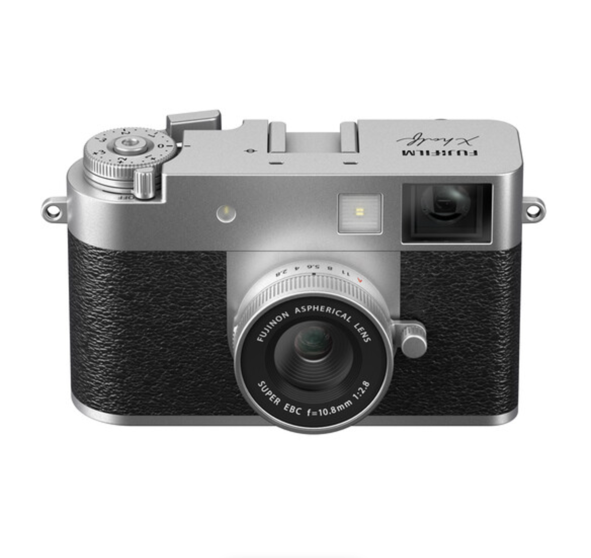 FUJIFILM X Half Digital Camera - 16.3MP APS-C Sensor, 4K Video, Compact & Lightweight (Silver) | Perfect for Travel, Street Photography & Vlogging