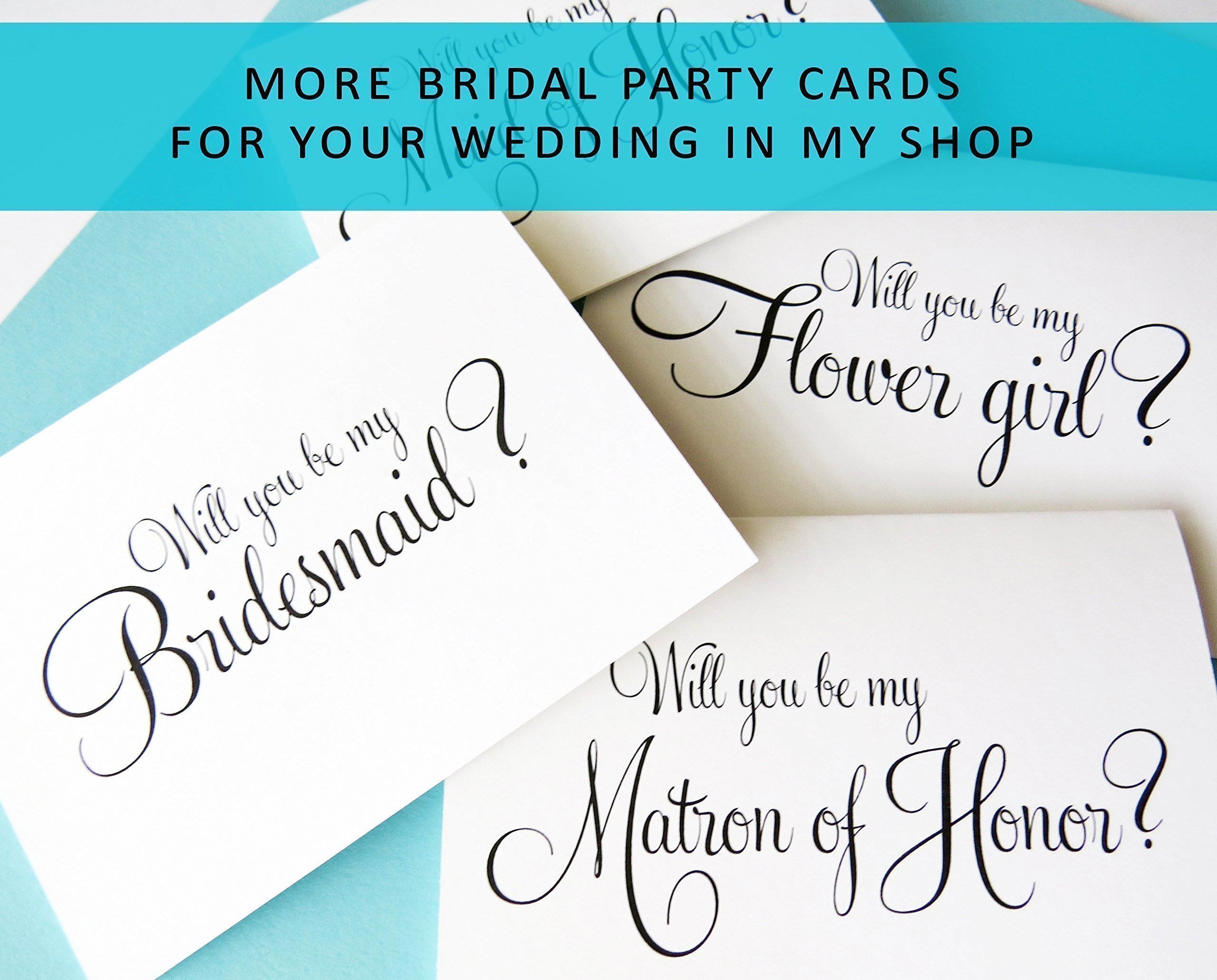 Will You Be My Junior Groomsman Proposal Card - 1 Greeting Card with Envelope - Perfect for Wedding Party Invitations & Special Occasions