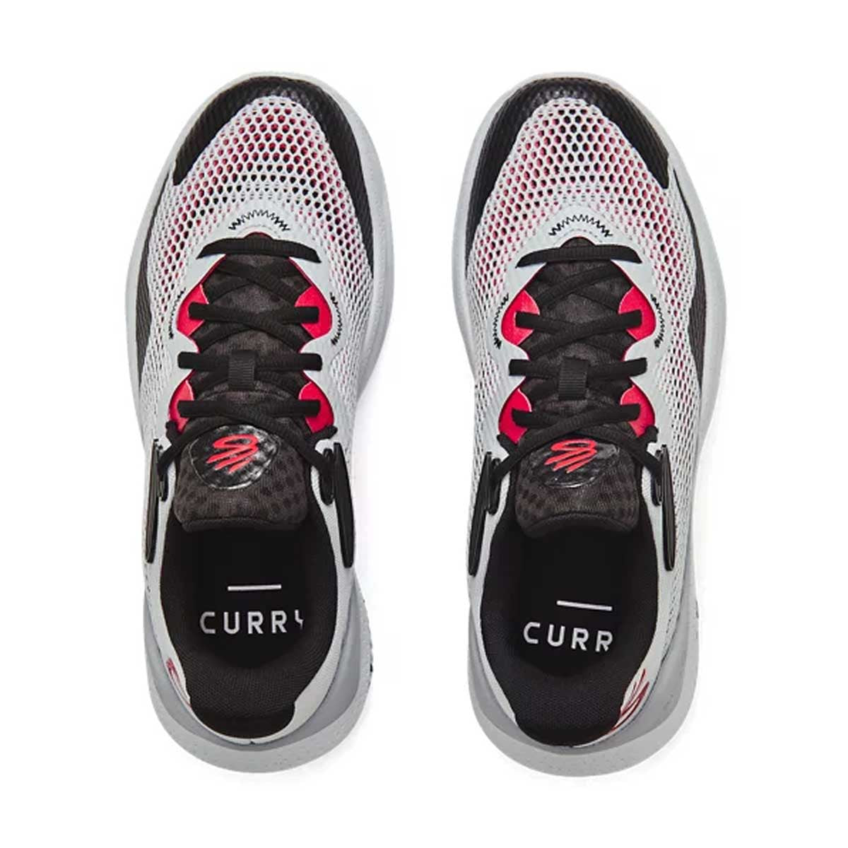 Curry Splash 24 AP 'Halo Gray' Basketball Shoes - Lightweight Performance Sneakers for Men | Perfect for Indoor & Outdoor Court Play, Training, and Casual Wear