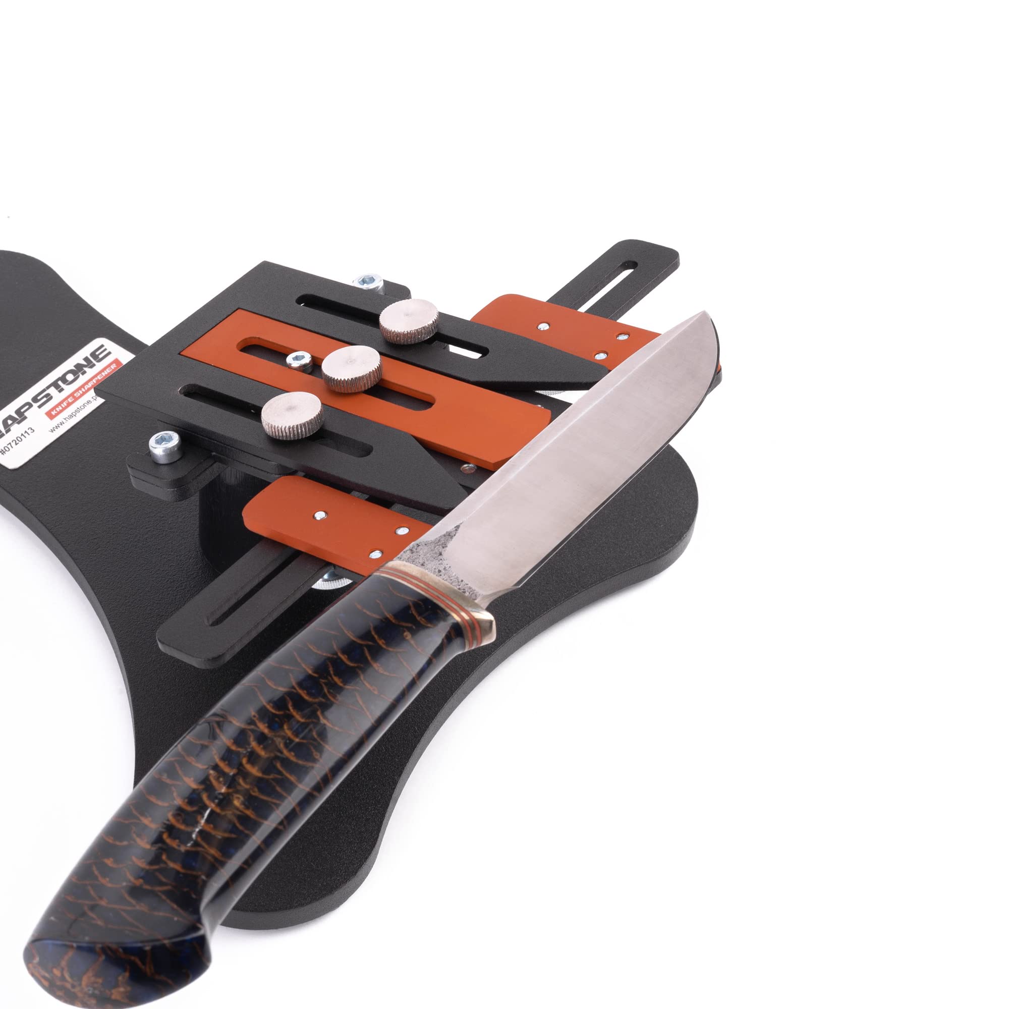 Extendable Magnetic Table for Hapstone V8 Module - Professional Knife Sharpening Tool with Strong Magnetic Base for Precision Work