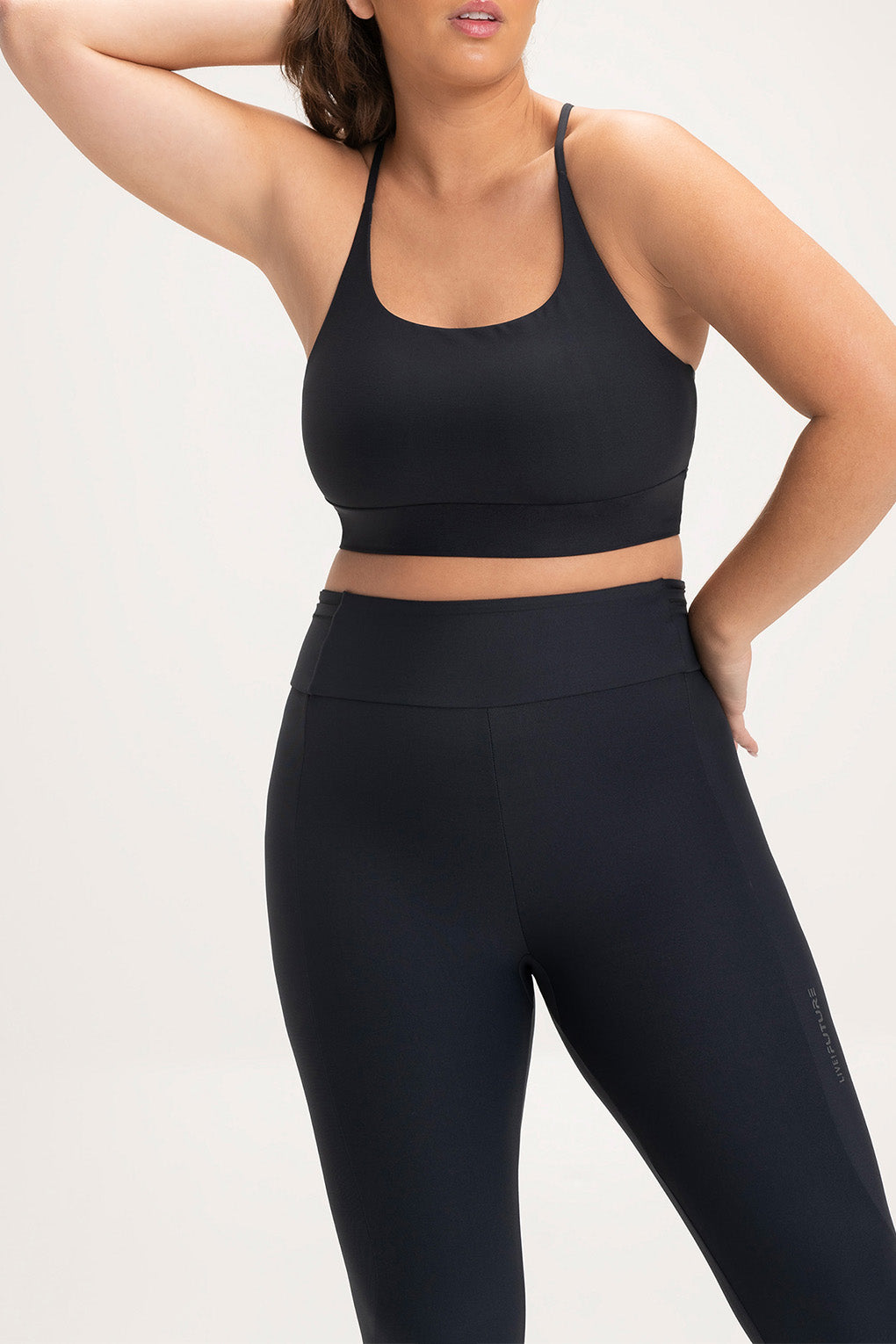 Fit Green® High Support Sports Bra for Women - Comfortable & Breathable Workout Top for Running, Yoga & Gym