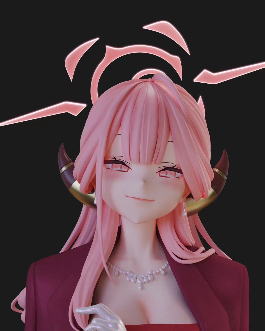 Blue Archive Rikuhachima Aru Figure - Anime Collectible Character Statue for Fans | Perfect for Display, Gaming Room Decor, and Anime Merchandise Collection