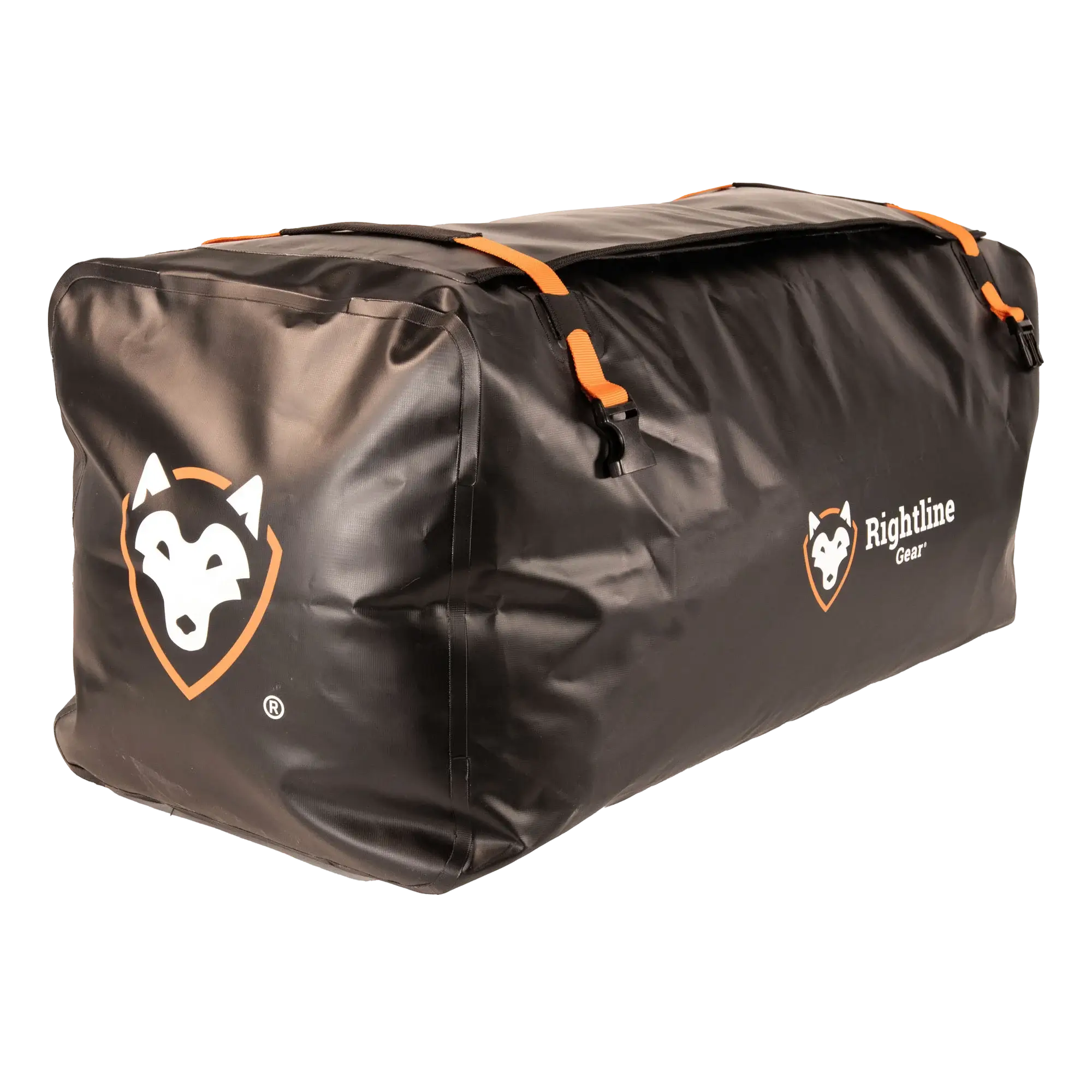 Waterproof Car Top Duffel Bag - Heavy Duty Roof Cargo Carrier for Travel, Camping & Road Trips - Universal Fit for SUV, Sedan & Truck - Extra Large Storage for Luggage, Gear & Sports Equipment